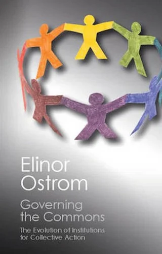 Cover of Governing the Commons by Elinor Ostrom
