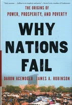 Cover of Why Nations Fail by Daron Acemoglu, James A. Robinson