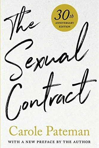Cover of The Sexual Contract by Carole Pateman