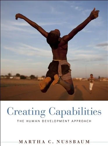 Cover of Creating Capabilities by Martha C. Nussbaum
