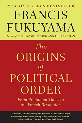Cover of The Origins of Political Order by Francis Fukuyama