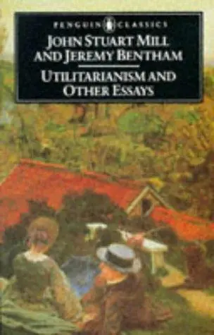 Cover of Utilitarianism by John Stuart Mill