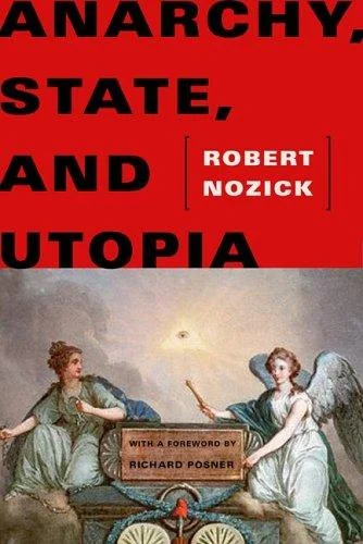 Cover of Anarchy, State, and Utopia by Robert Nozick