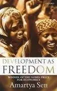 Cover of Development as Freedom by Amartya Sen