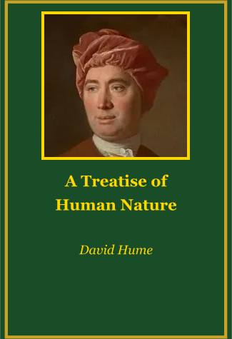 Cover of A Treatise of Human Nature by David Hume