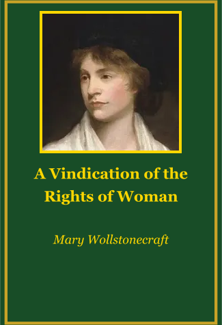 Cover of A Vindication of the Rights of Woman by Mary Wollstonecraft