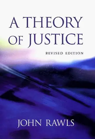 Cover of A Theory of Justice by John Rawls