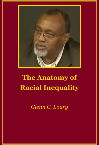 Cover of The Anatomy of Racial Inequality by Glenn C. Loury