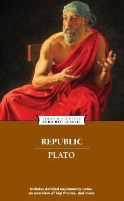 Cover of The Republic by Plato