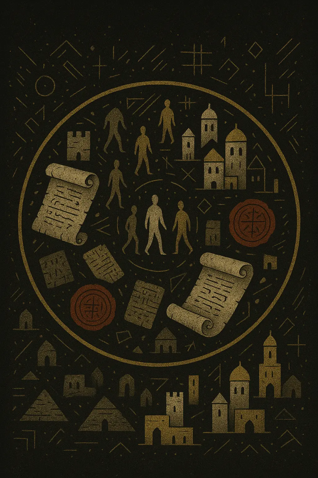 From Chaos to Compact book cover - The Emergence of Governance From the State of Nature by James Walton